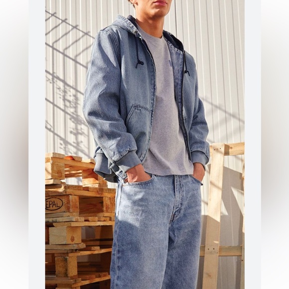 Levi's Other - Levi denim puffer jacket